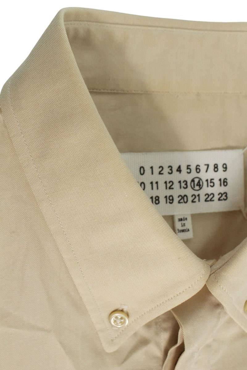 Maison Margiela 18SS Cotton Double Flap BD Shirt Size S