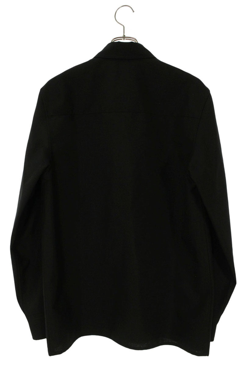 JILSANDER Studded Wool Mohair Blend Shirt Size XXS