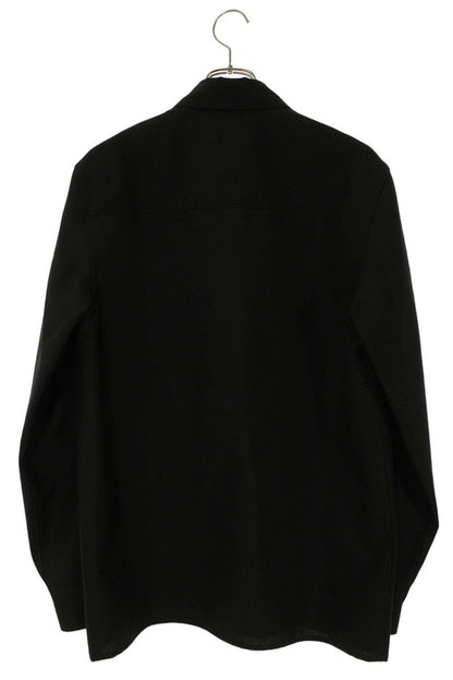 JILSANDER Studded Wool Mohair Blend Shirt Size XXS