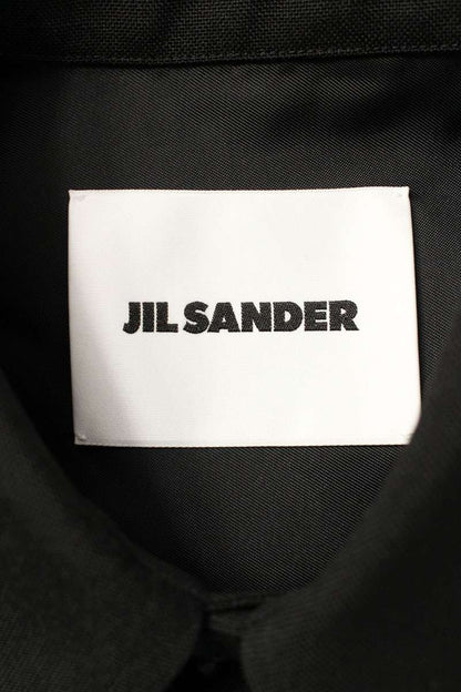 JILSANDER Studded Wool Mohair Blend Shirt Size XXS
