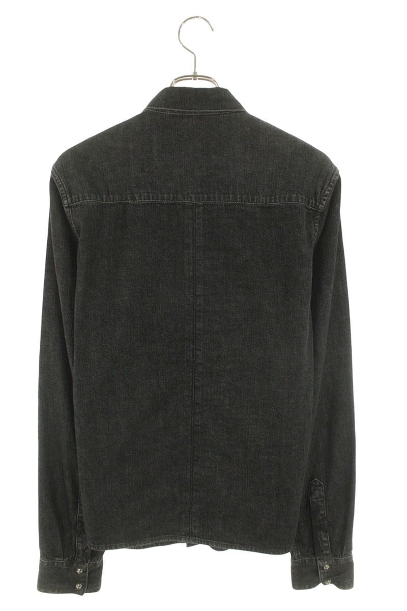 Chrome Hearts LOOSEENDS Long Sleeve Denim Cross Button Long Sleeve Size M
