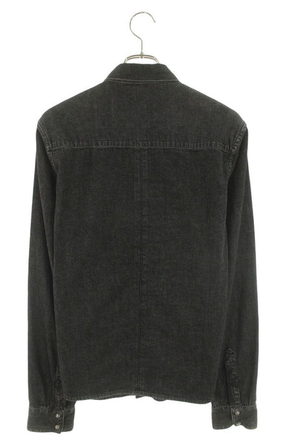 Chrome Hearts LOOSEENDS Long Sleeve Denim Cross Button Long Sleeve Size M
