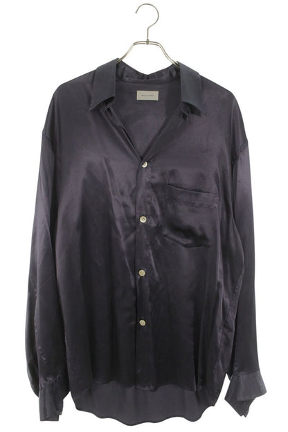 BED J.W FORD 24AW Rayon Long Sleeve Shirt Purple Size S