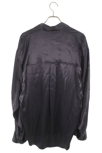 BED J.W FORD 24AW Rayon Long Sleeve Shirt Purple Size S