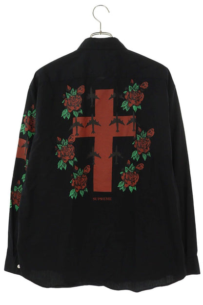 SUPREME Destruction of Purity Shirt Black/Red Size L