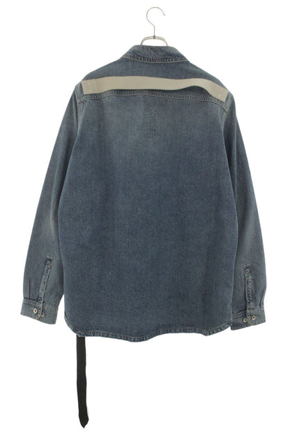 DRKSHDW 25SS Hollywood Outershirt Denim Indigo Size L