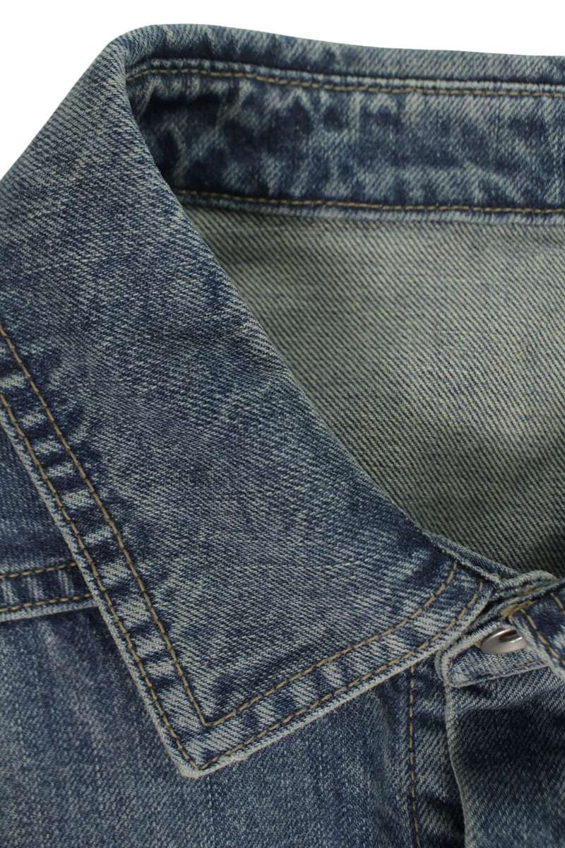 DRKSHDW 25SS Hollywood Outershirt Denim Indigo Size L
