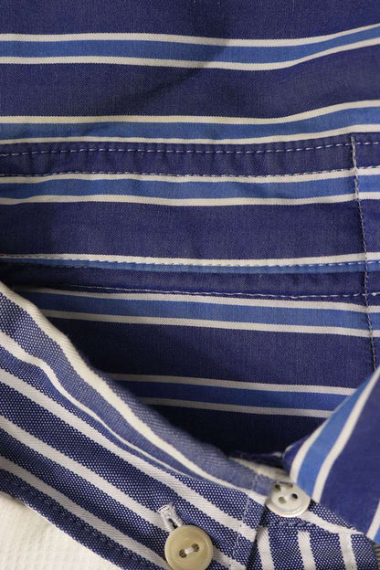 Sacai Asymmetric Stripe Docking Long Sleeve Shirt Multi Size S