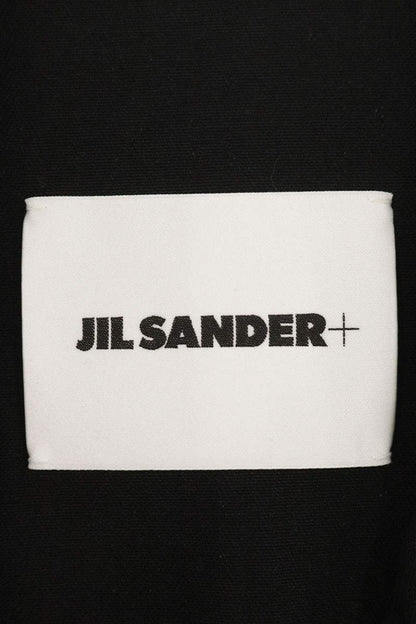 JILSANDER+ Cotton Big Pocket Herringbone Long Sleeve Shirt Size S