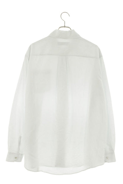 OUR LEGACY Striped Relaxed Shirt White Size S