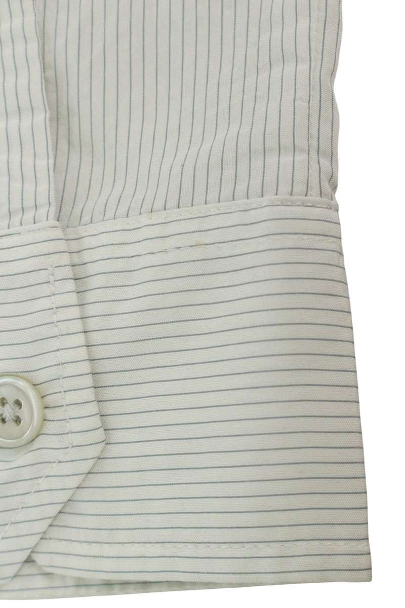 OUR LEGACY Striped Relaxed Shirt White Size S