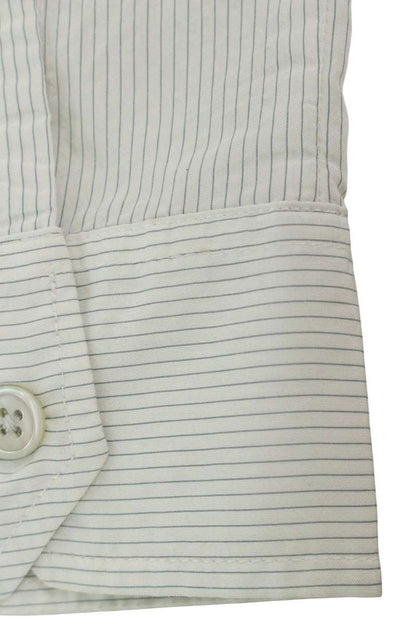 OUR LEGACY Striped Relaxed Shirt White Size S