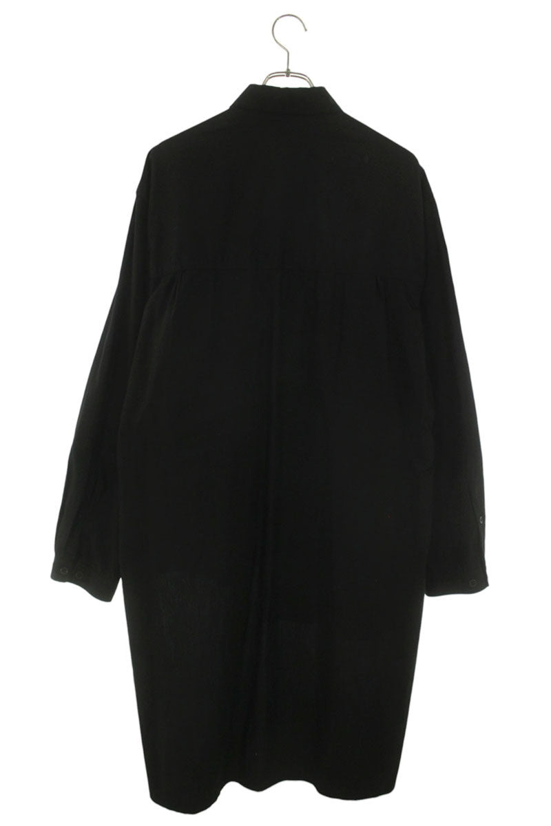 YOHJI YAMAMOTO POUR HOMME Cotton Stepped Hem Long Sleeve Size L