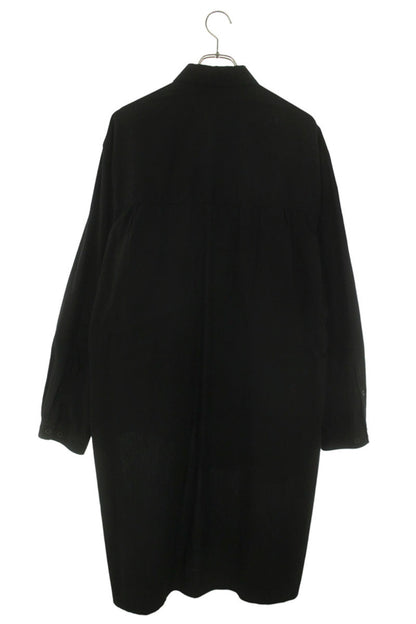 YOHJI YAMAMOTO POUR HOMME Cotton Stepped Hem Long Sleeve Size L