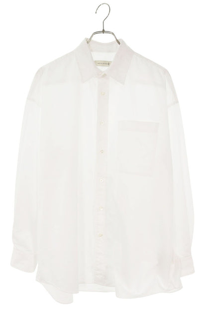 MACKINTOSH White Button-Down Cotton Blend Long Sleeve Shirt Size S