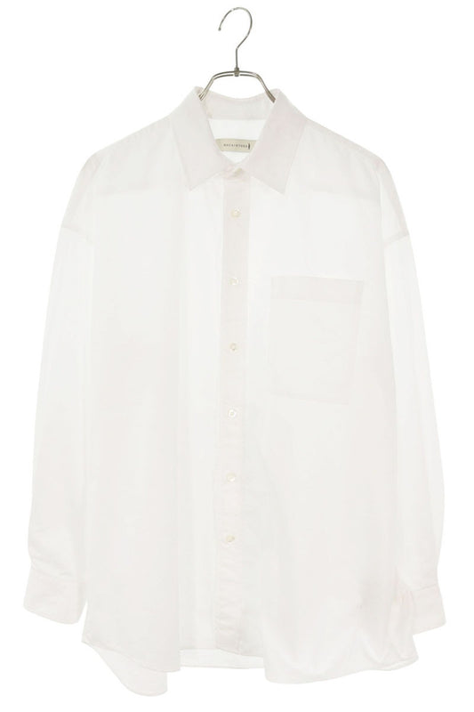 MACKINTOSH White Button-Down Cotton Blend Long Sleeve Shirt Size S