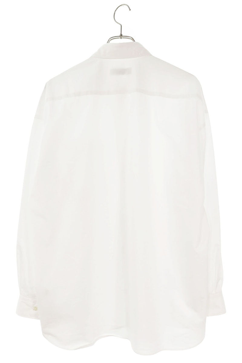 MACKINTOSH White Button-Down Cotton Blend Long Sleeve Shirt Size S