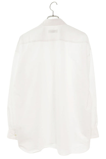 MACKINTOSH White Button-Down Cotton Blend Long Sleeve Shirt Size S