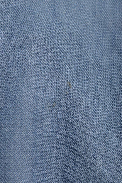 Frank & Eileen LUKE Distressed Indigo Long Sleeve Shirt Blue Size M