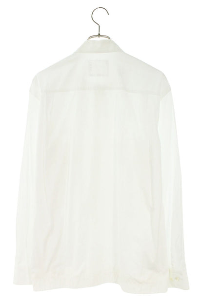 Sacai 24AW Docking Cotton Poplin Long Sleeve Shirt Size L