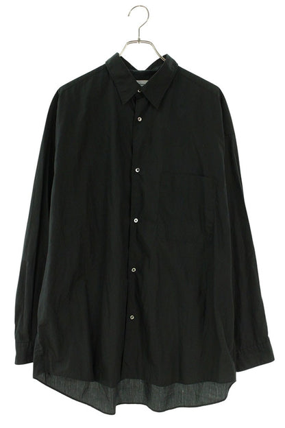Graphpaper Cotton Oversized Regular Collar Shirt Size L