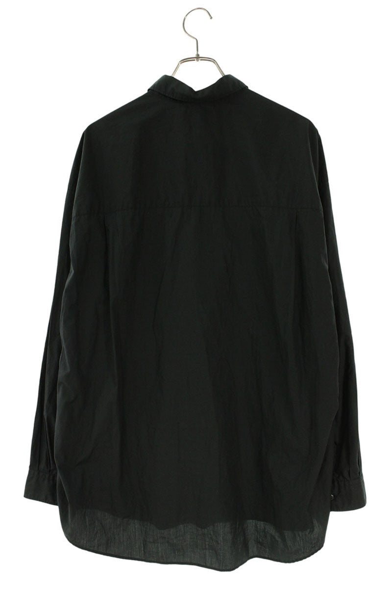 Graphpaper Cotton Oversized Regular Collar Shirt Size L