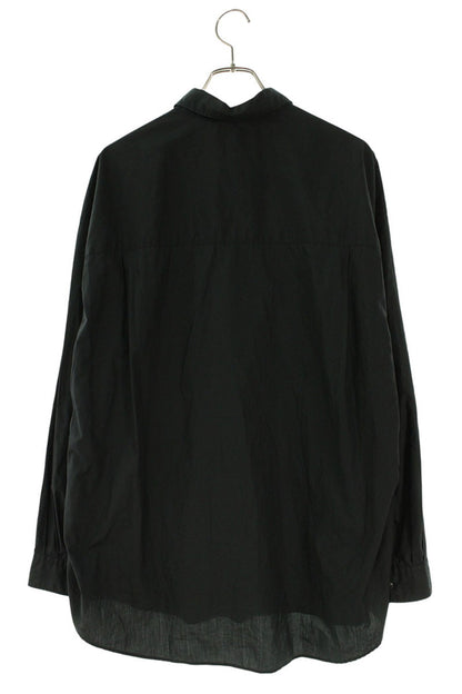 Graphpaper Cotton Oversized Regular Collar Shirt Size L