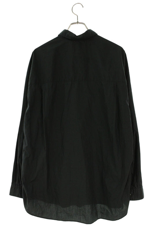 Graphpaper Cotton Oversized Regular Collar Shirt Size L