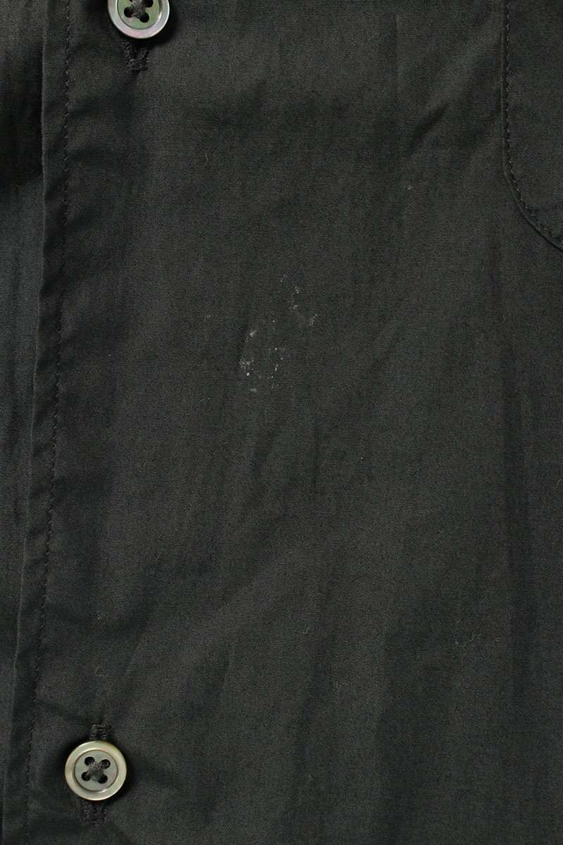 Graphpaper Cotton Oversized Regular Collar Shirt Size L
