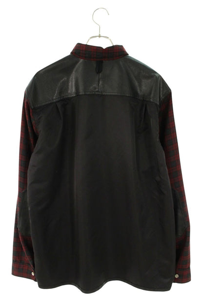 JUNYA WATANABE MAN Wool Check Long Sleeve Shirt Multi Size L
