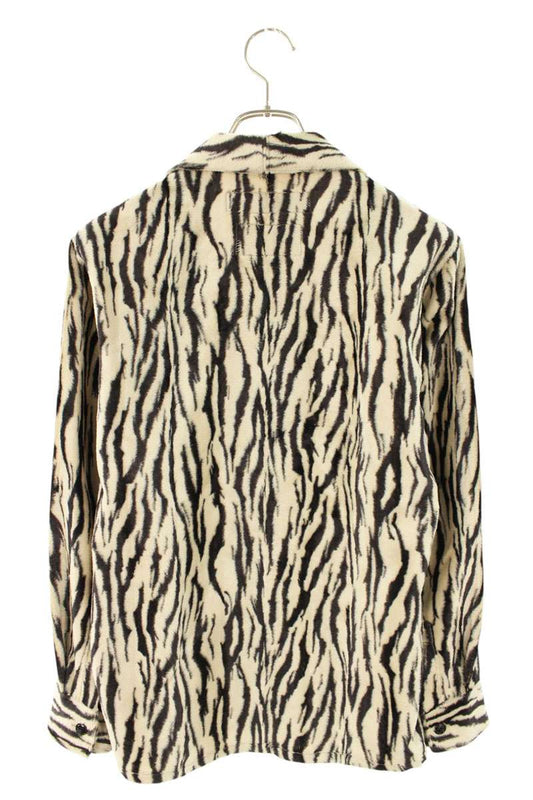 NEIGHBORHOOD 18AW Zebra Print Faux Fur Shirt Multi Size S