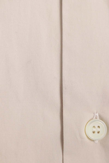 HED MAYNER Oversized Long Sleeve Shirt Light Pink Size S