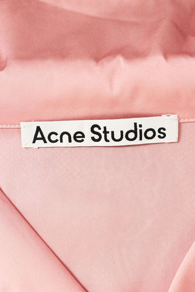 ACNE STUDIOS Rayon All-Over Pattern Oversized Shirt Size S