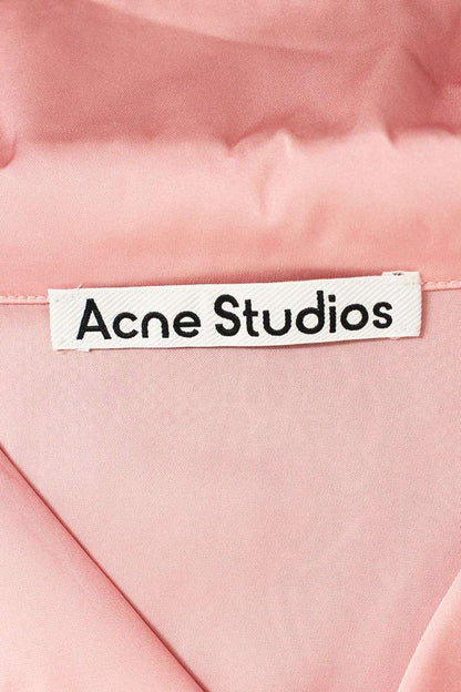 ACNE STUDIOS Rayon All-Over Pattern Oversized Shirt Size S