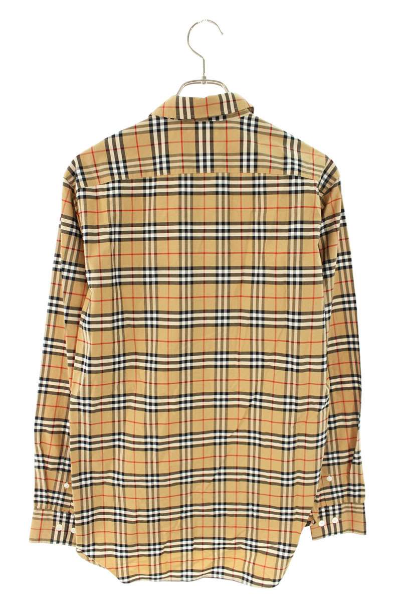 Burberry Long Sleeve Shirt Brown Size S