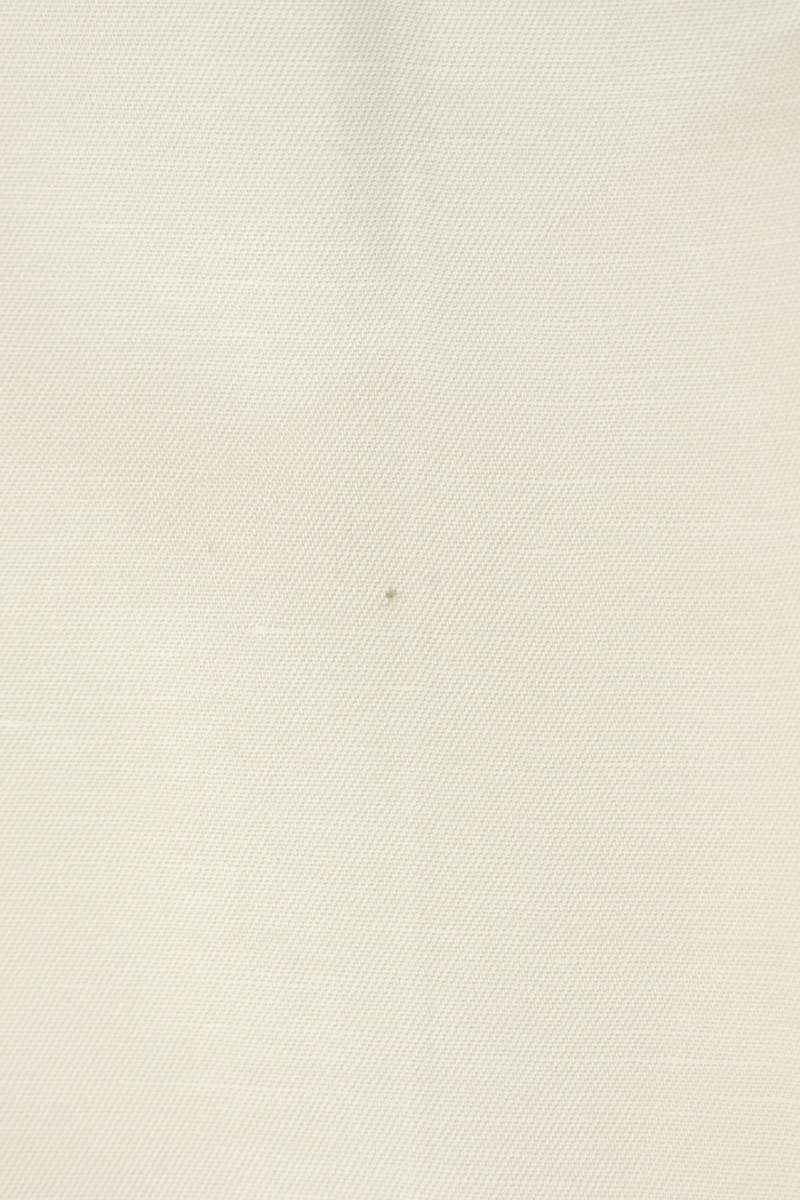 A.PRESSE 25SS Silk Linen Open Collar Shirt Off-White Size M