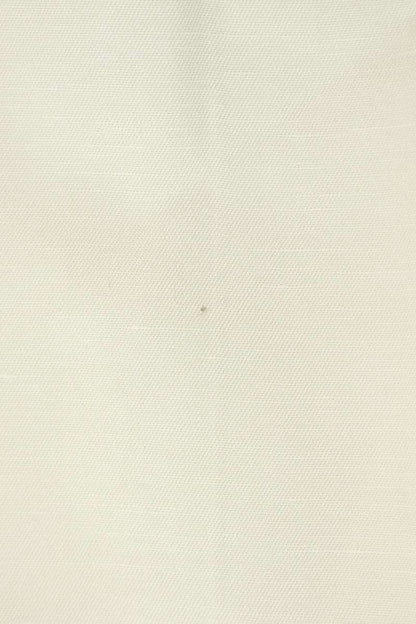 A.PRESSE 25SS Silk Linen Open Collar Shirt Off-White Size M