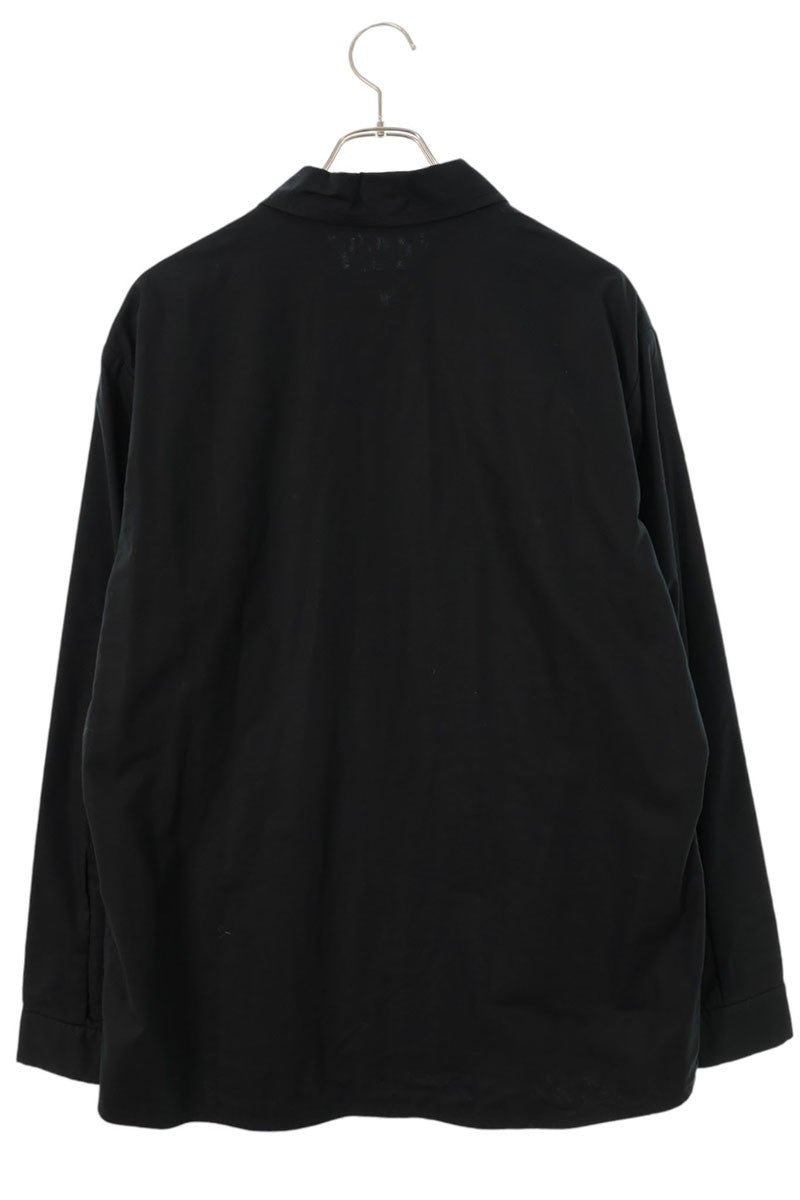 CASEY CASEY LIGHT COT CHEMISE PYJ Black Size M