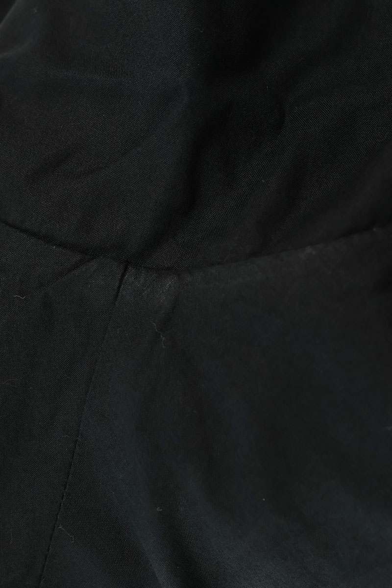 CASEY CASEY LIGHT COT CHEMISE PYJ Black Size M