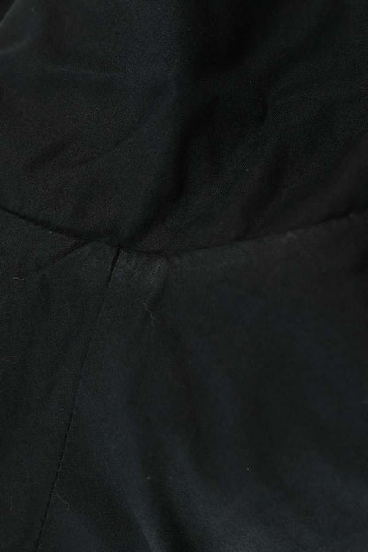 CASEY CASEY LIGHT COT CHEMISE PYJ Black Size M