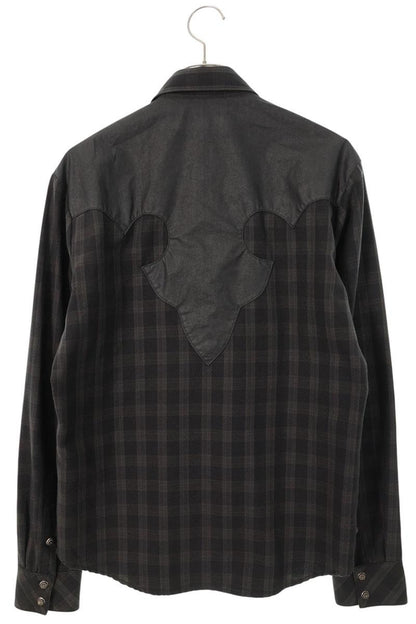 Chrome Hearts Western Button Large Cross Patch Check Size S