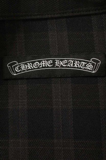 Chrome Hearts Western Button Large Cross Patch Check Size S