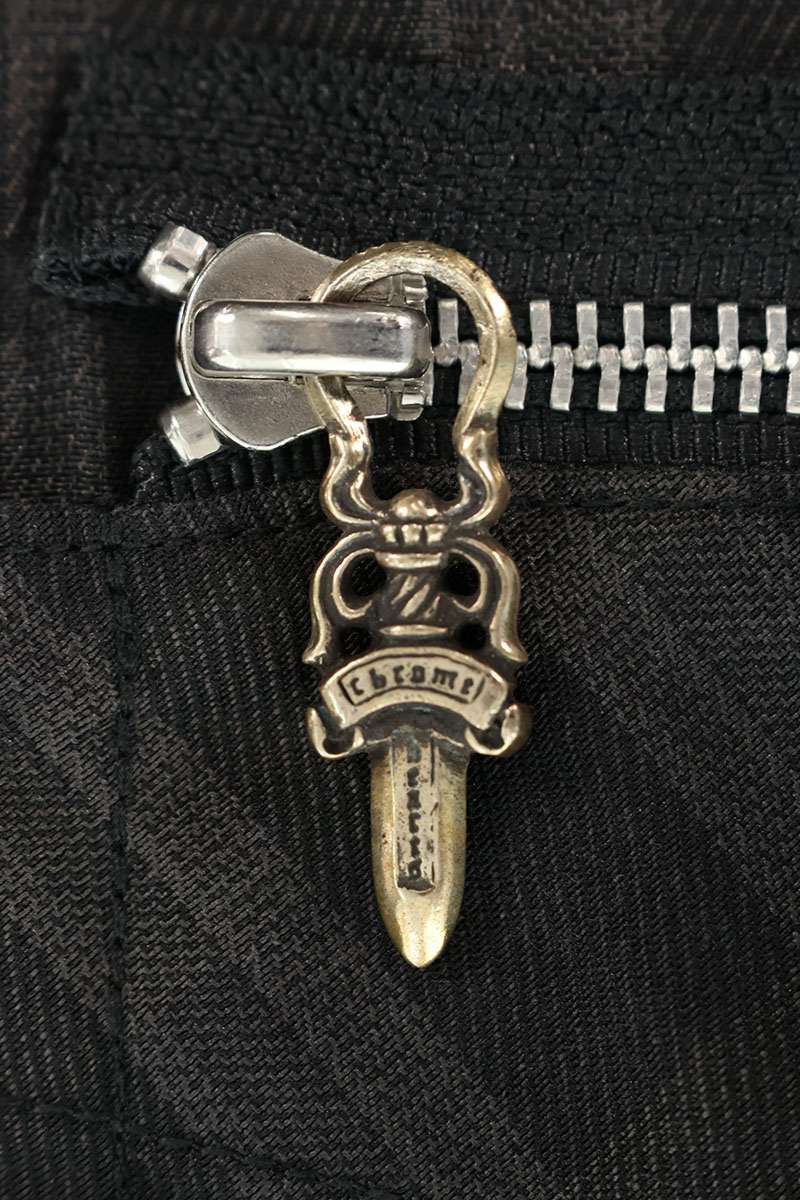 Chrome Hearts Western Button Large Cross Patch Check Size S