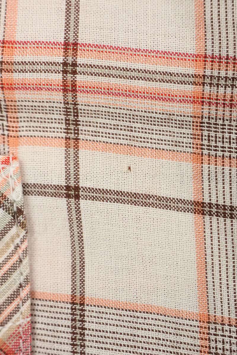 Chrome Hearts Western Cross Patch Check Shirt Size S
