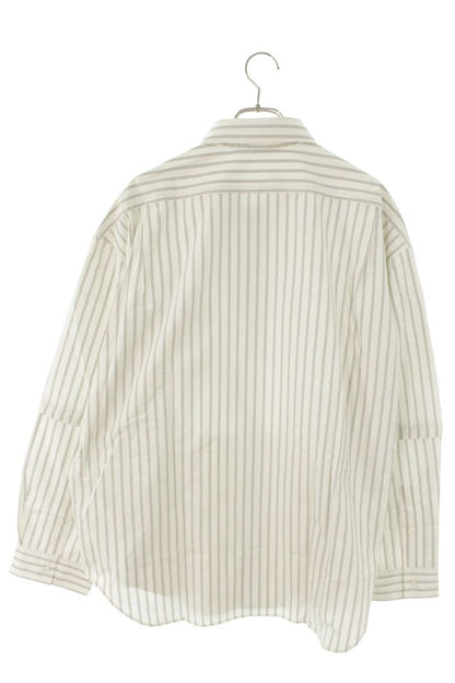 ACNE STUDIOS 26SS Cotton Double Sleeve Stripe Shirt Size M