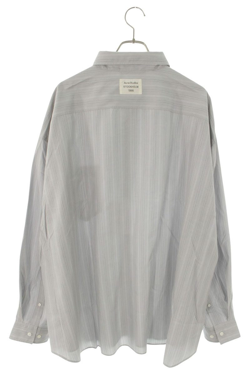 ACNE STUDIOS 26SS Cellulose Striped Button-Up Shirt Size M