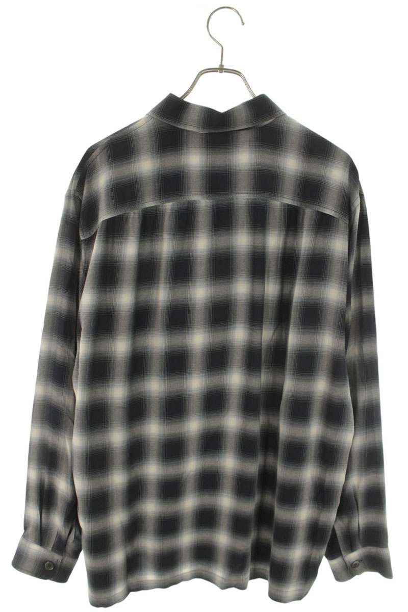 OUR LEGACY 26SS EVERYSHIRT Check Viscose Long Sleeve Multi Size S