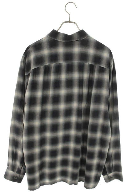 OUR LEGACY 26SS EVERYSHIRT Check Viscose Long Sleeve Multi Size S