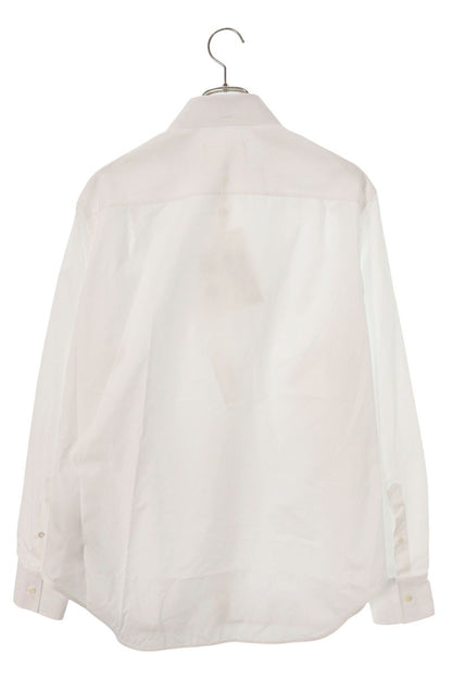 Maison Margiela 26SS Asymmetrical French Collar Shirt Size M