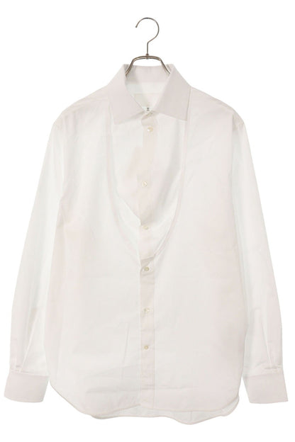 Maison Margiela 26SS Asymmetrical French Collar Shirt Size L